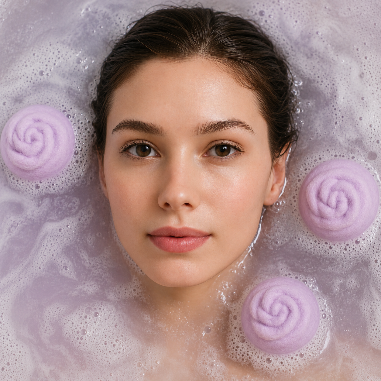 3pc Lavender Dreams Bath Bombs