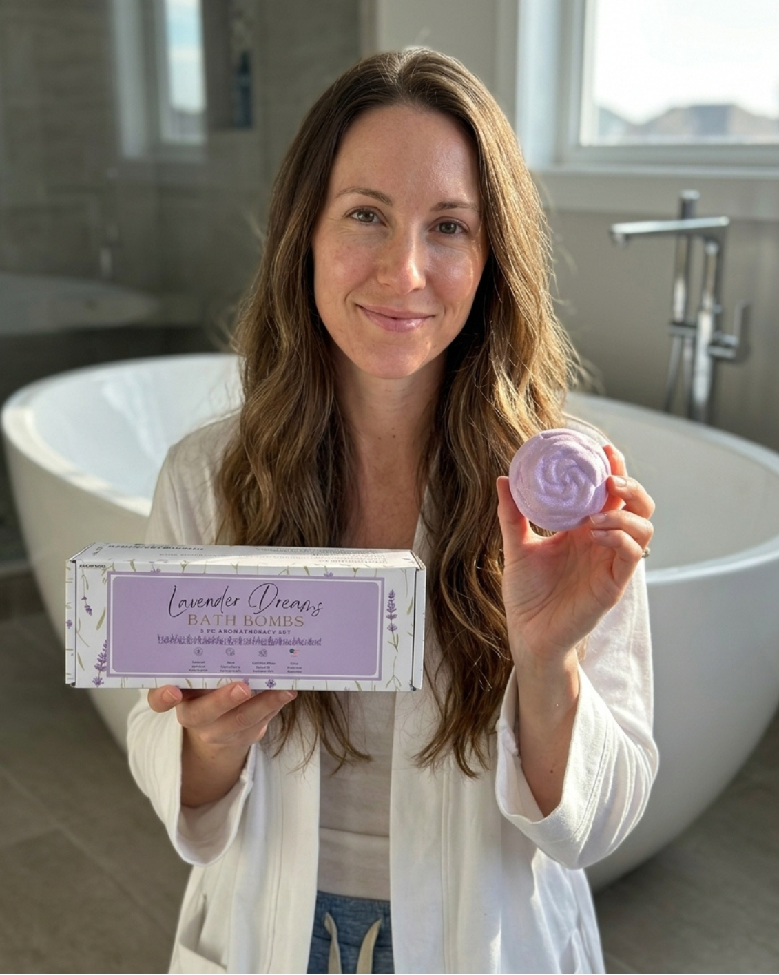3pc Lavender Dreams Bath Bombs