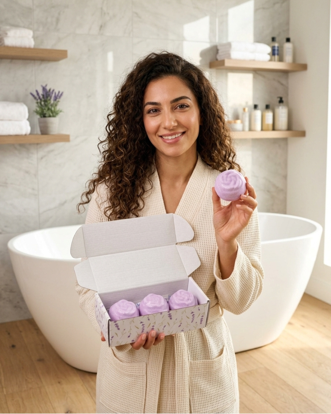 3pc Lavender Dreams Bath Bombs