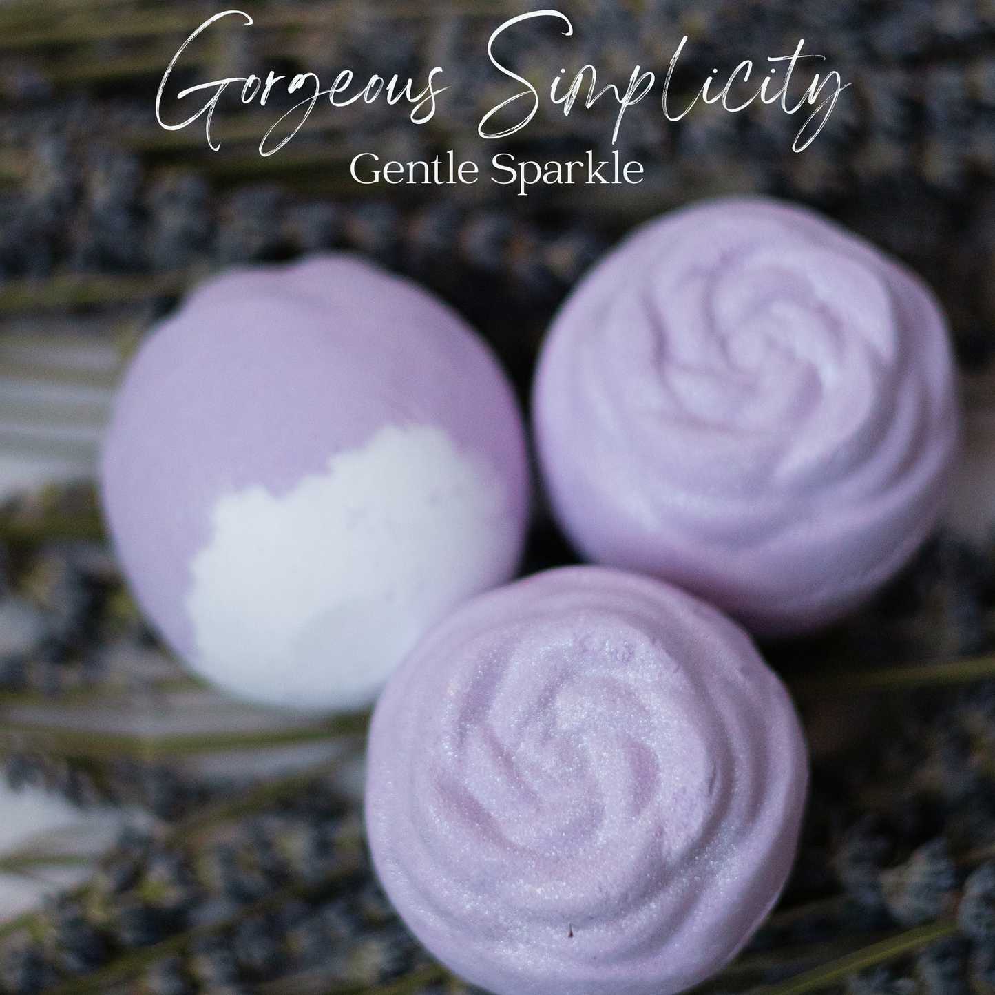 EvolutionUSA 3pc Lavender Dreams Bath Bombs for Women