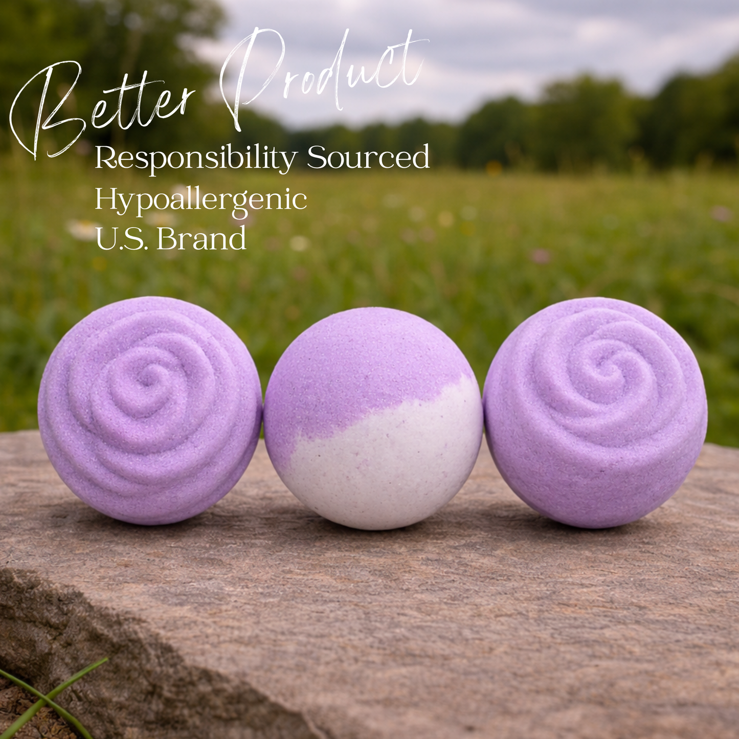 EvolutionUSA Lavender Dreams Bath Bombs for Women – 12 Organic Flower Bath Fizzer, Lush Lavender Bath Bombs for Girls, Womens Bathbomb, Lush Gift for Valentine, Easter, Birthday, Mothers Day, Self Care