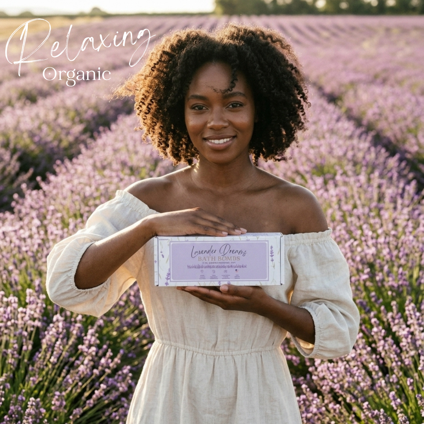 3pc Lavender Dreams Bath Bombs