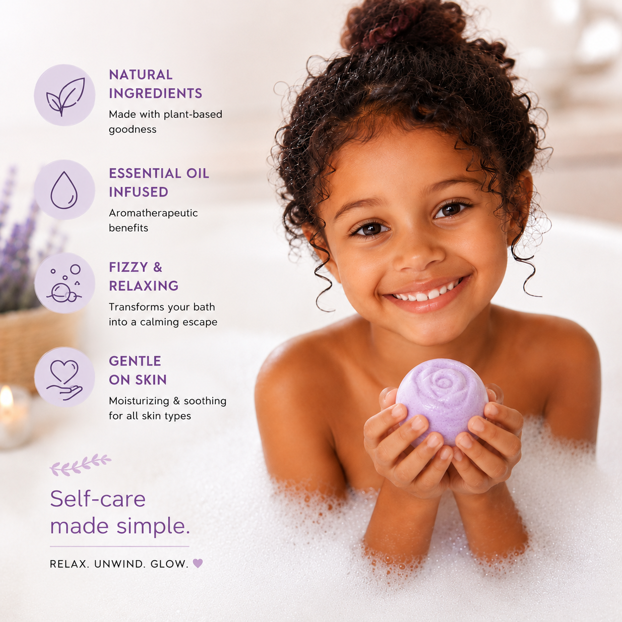 12pc Lavender Dreams Bath Bombs