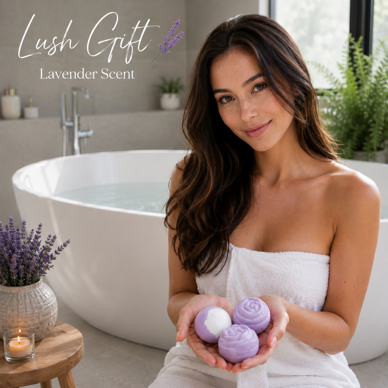 12pc & 3pc Lavender Dreams Bath Bombs Bundle