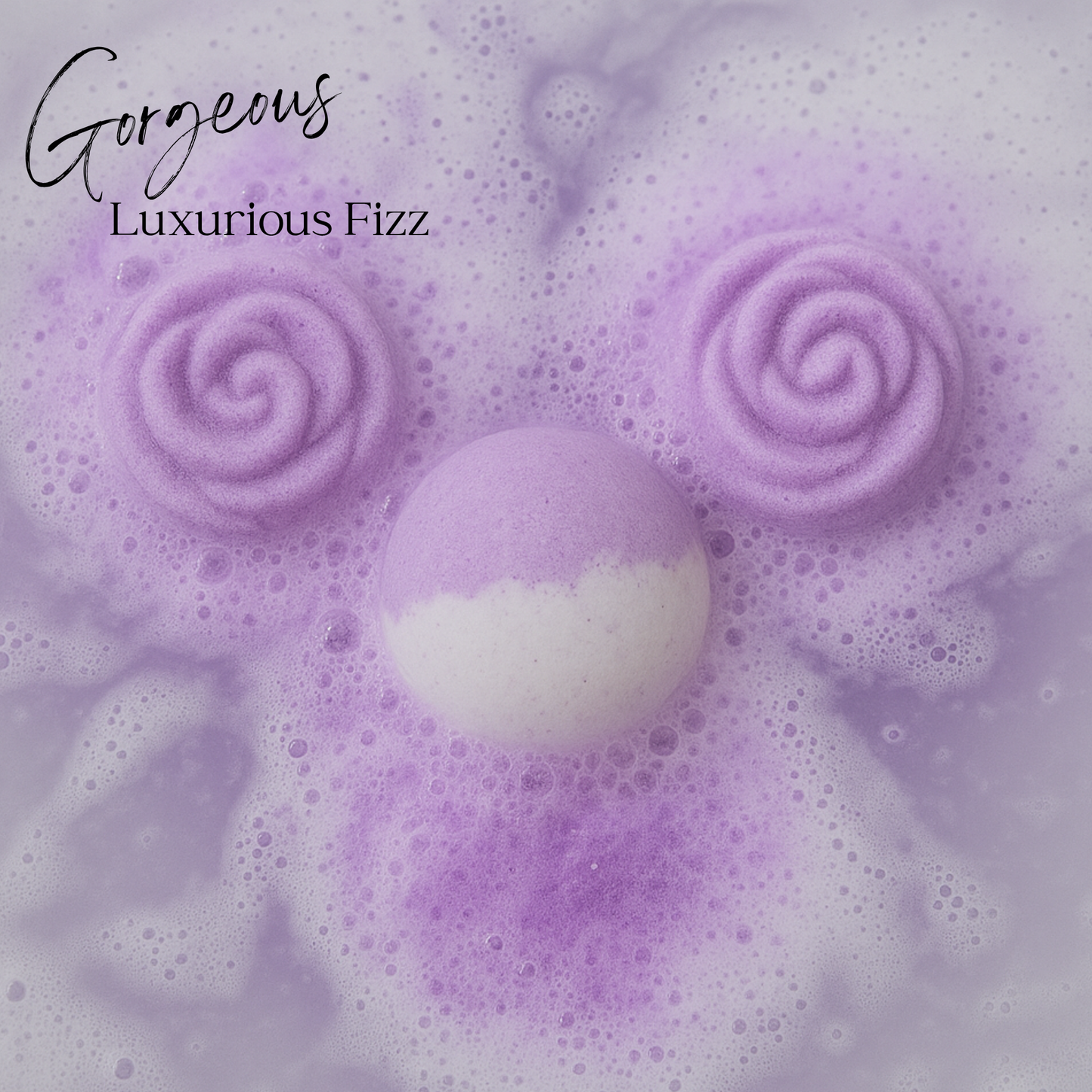 EvolutionUSA 3pc Lavender Dreams Bath Bombs for Women