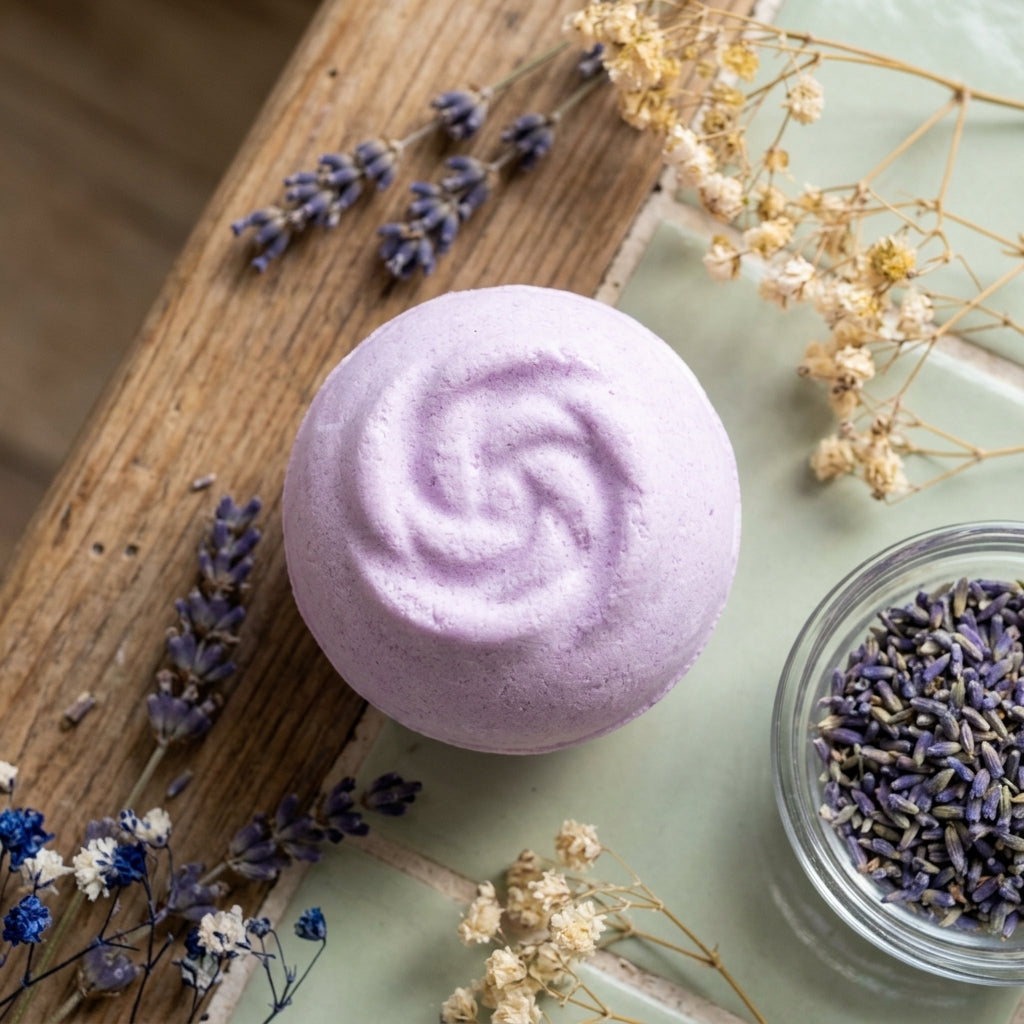 3pc Lavender Dreams Bath Bombs