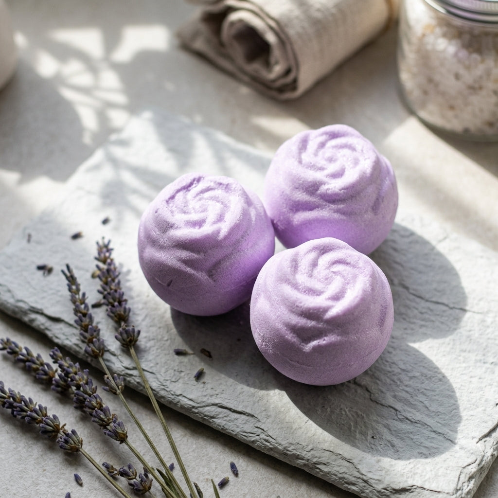 3pc Lavender Dreams Bath Bombs