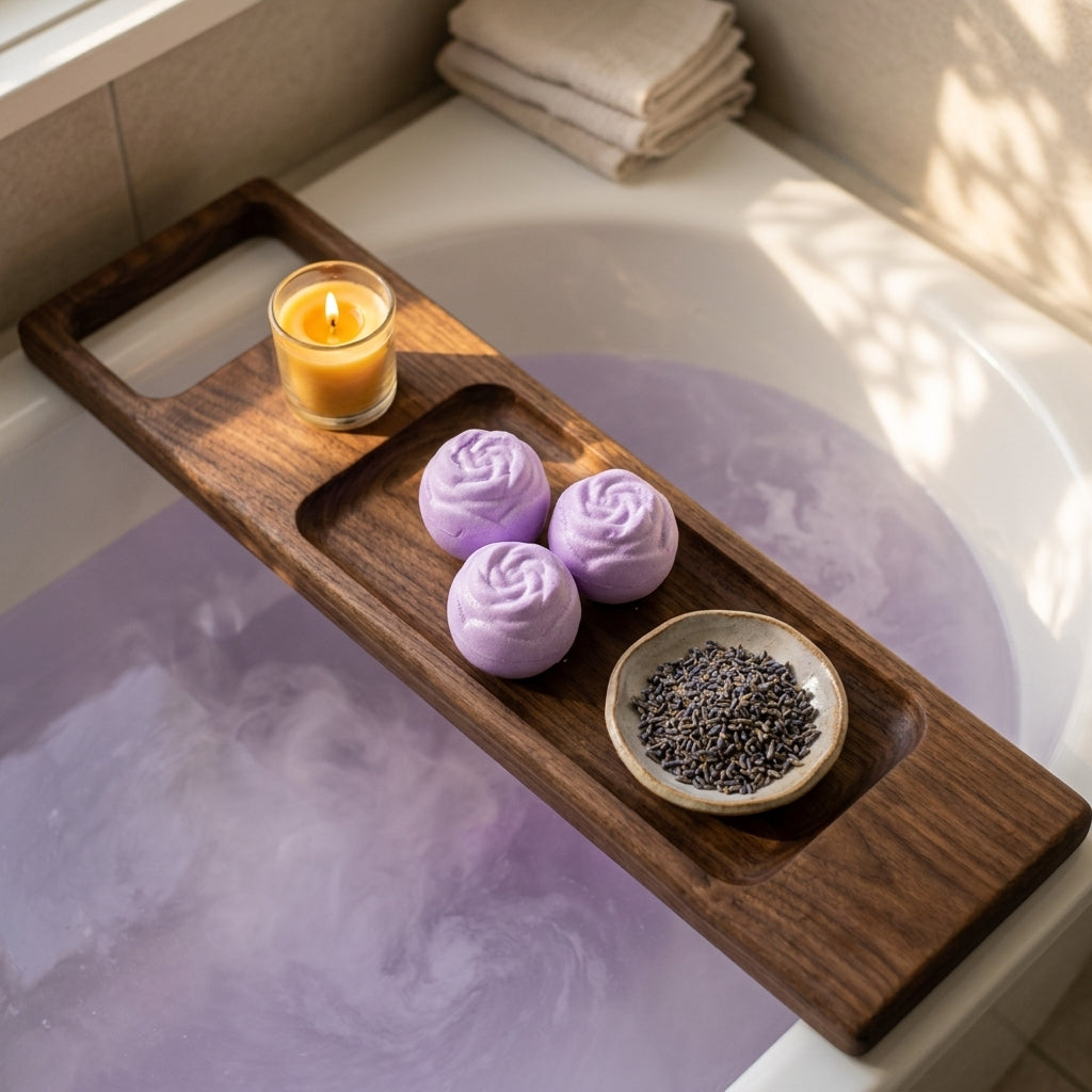 3pc Lavender Dreams Bath Bombs
