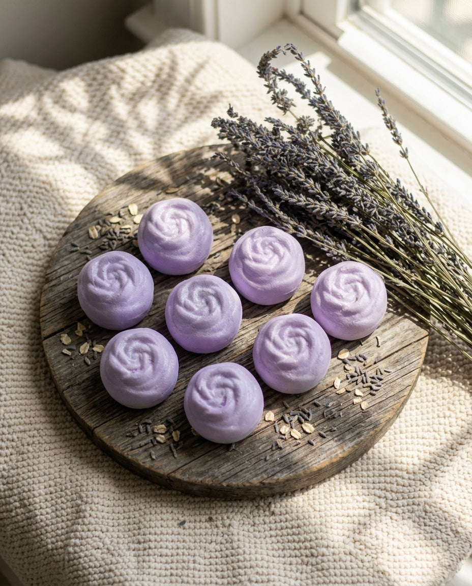 12pc Lavender Dreams Bath Bombs