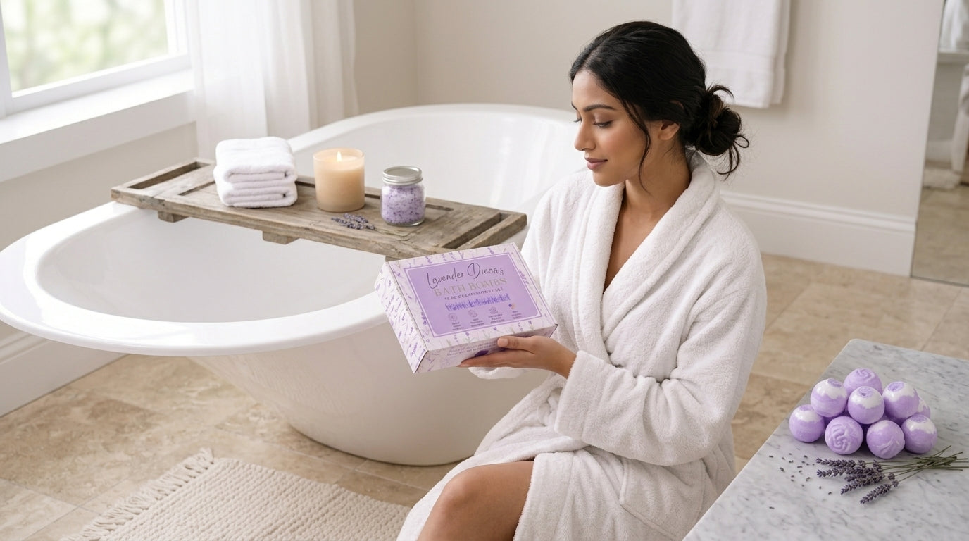12pc Lavender Dreams Bath Bombs
