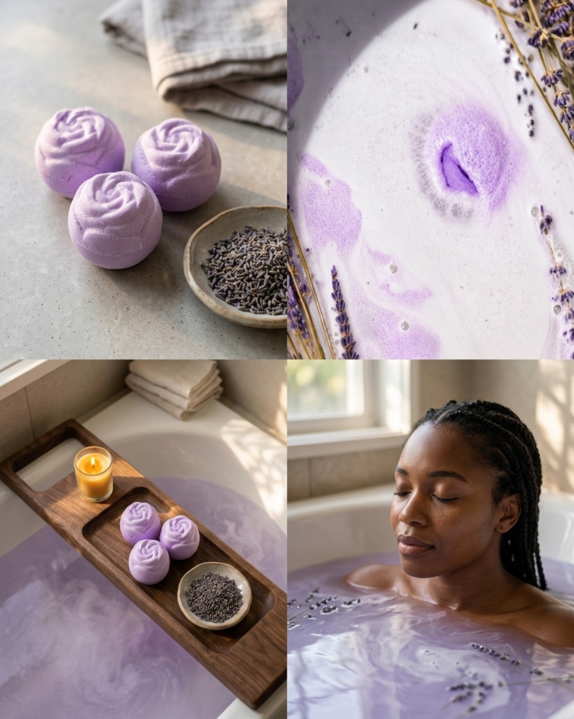 12pc Lavender Dreams Bath Bombs