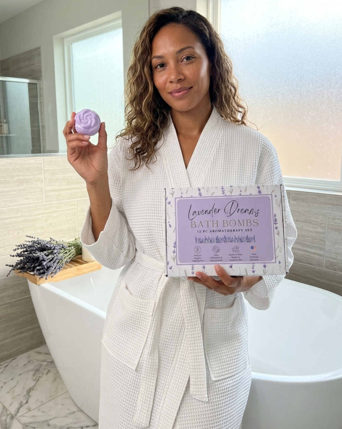 12pc Lavender Dreams Bath Bombs