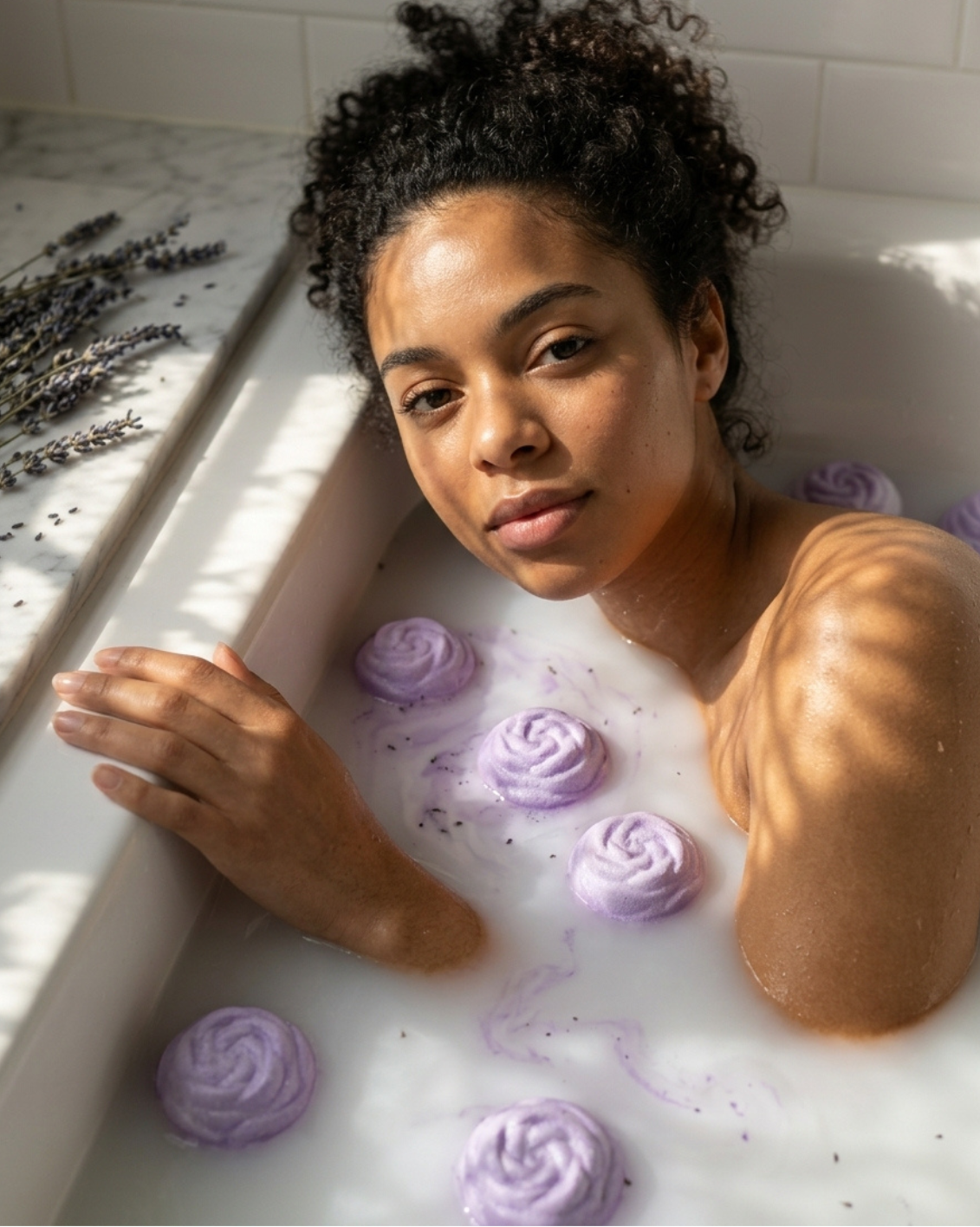 12pc Lavender Dreams Bath Bombs