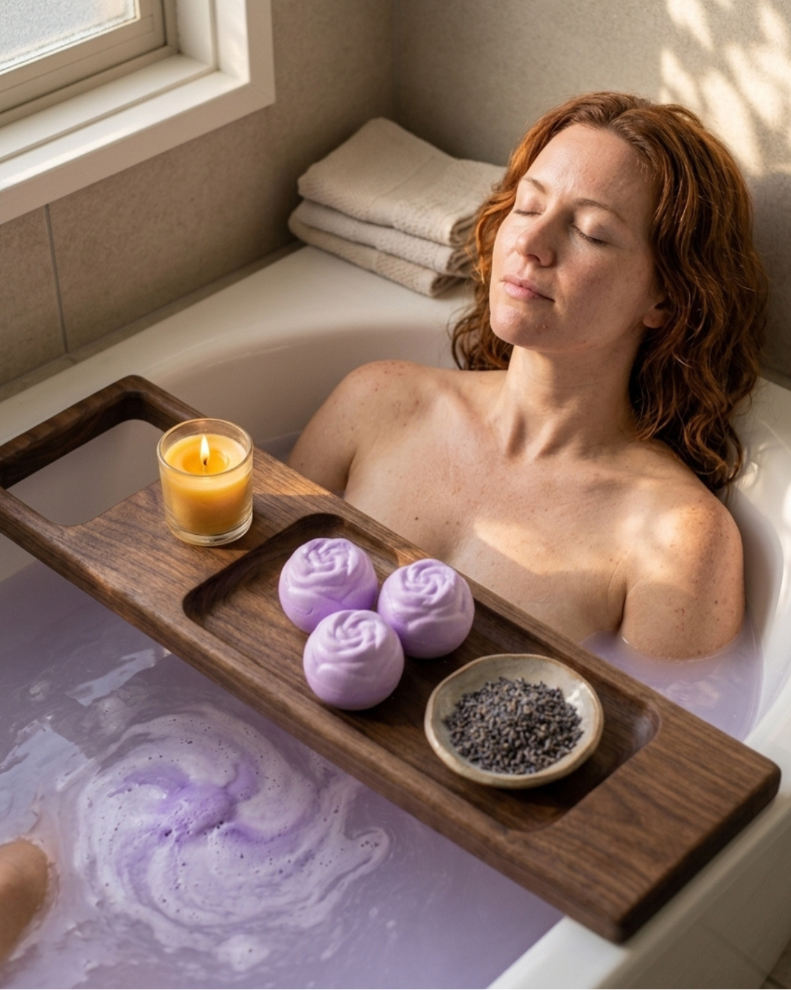 12pc Lavender Dreams Bath Bombs