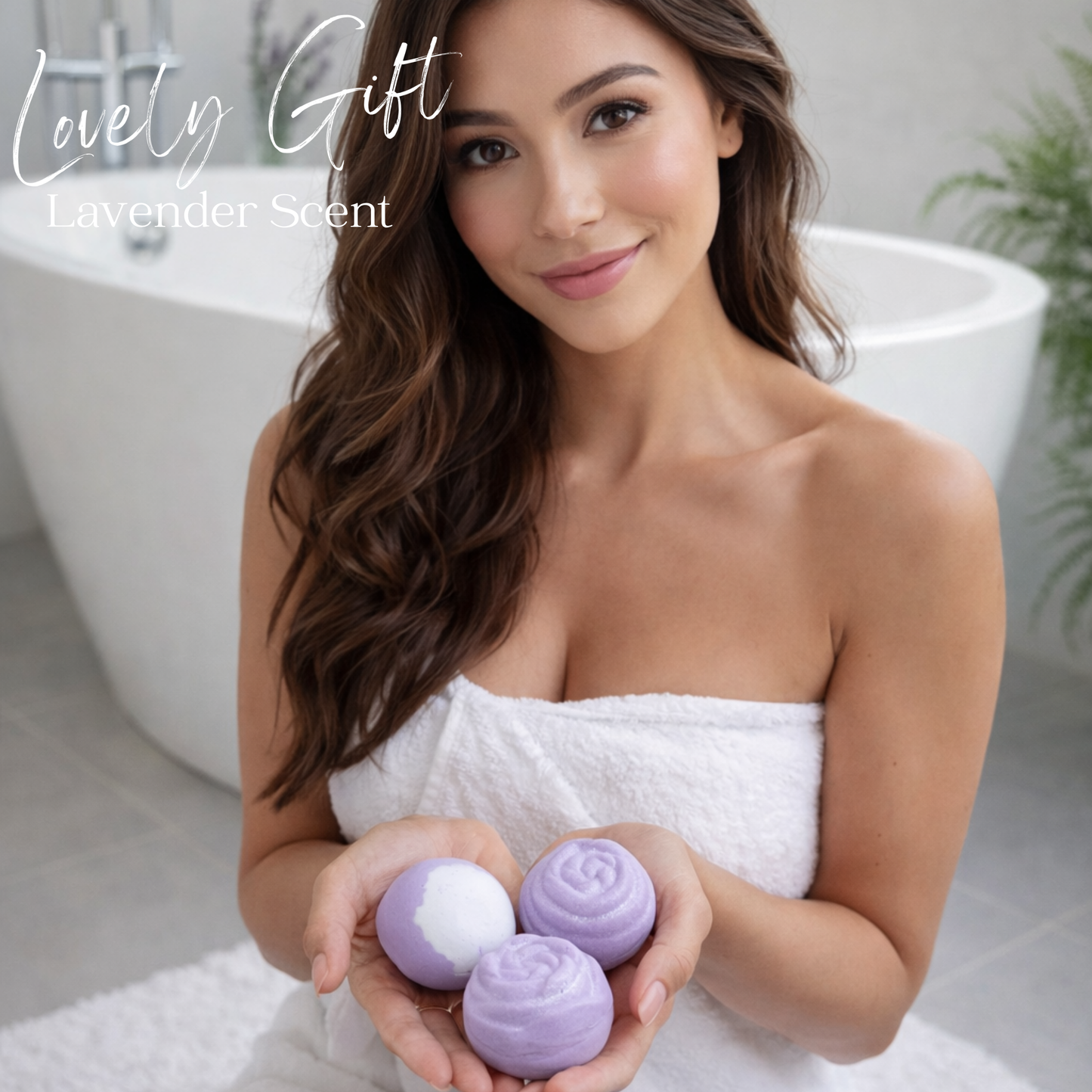 12pc & 3pc Lavender Dreams Bath Bombs Bundle