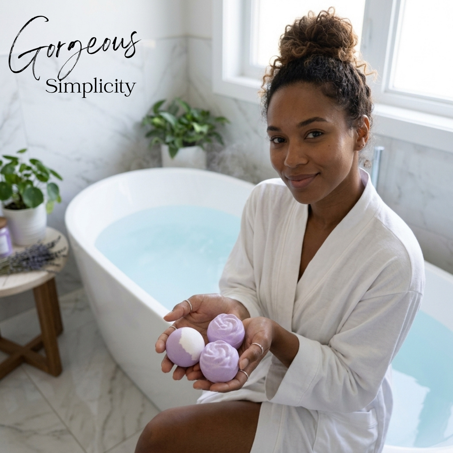3pc Lavender Dreams Bath Bombs