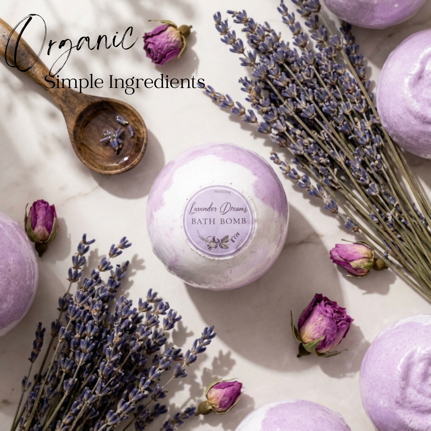 3pc Lavender Dreams Bath Bombs