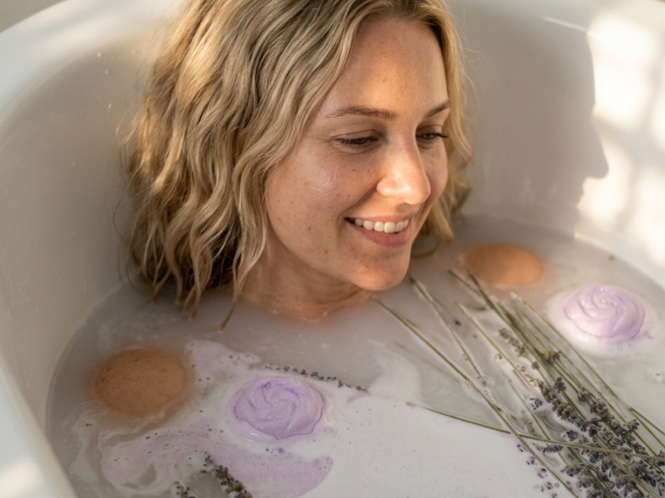 12pc Lavender Dreams Bath Bombs