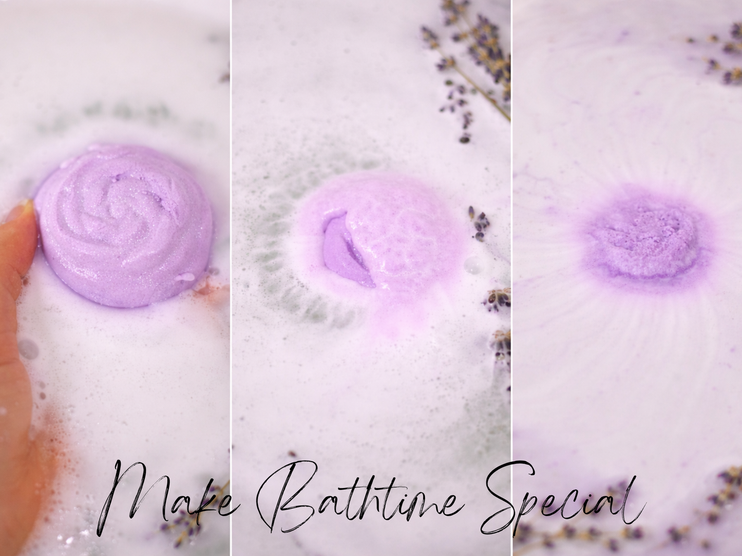 12pc & 3pc Lavender Dreams Bath Bombs Bundle