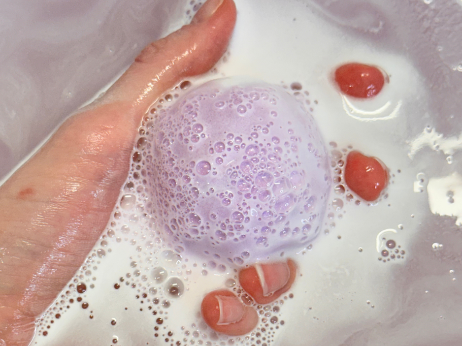 12pc & 3pc Lavender Dreams Bath Bombs Bundle