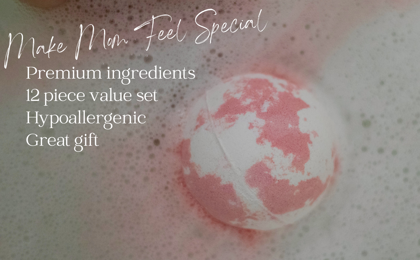 EvolutionUSA Mother’s Day Bath Bombs for Women – 12 Beautiful Bath Bombs for Mom, Thoughtful Mother’s Gift of Luxury & Relaxation, Gorgeous Bath Balls Set, Lush Aramotherpy Bathbombs, Gift Set Women