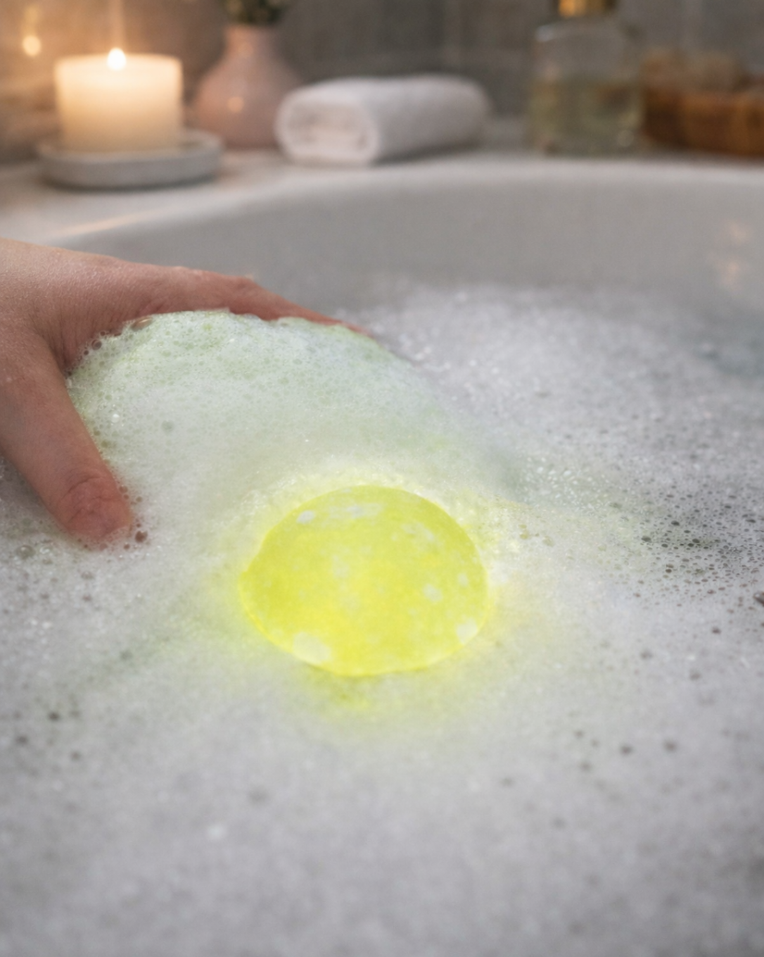 EvolutionUSA 9pc Refresh Bath Bombs for Women