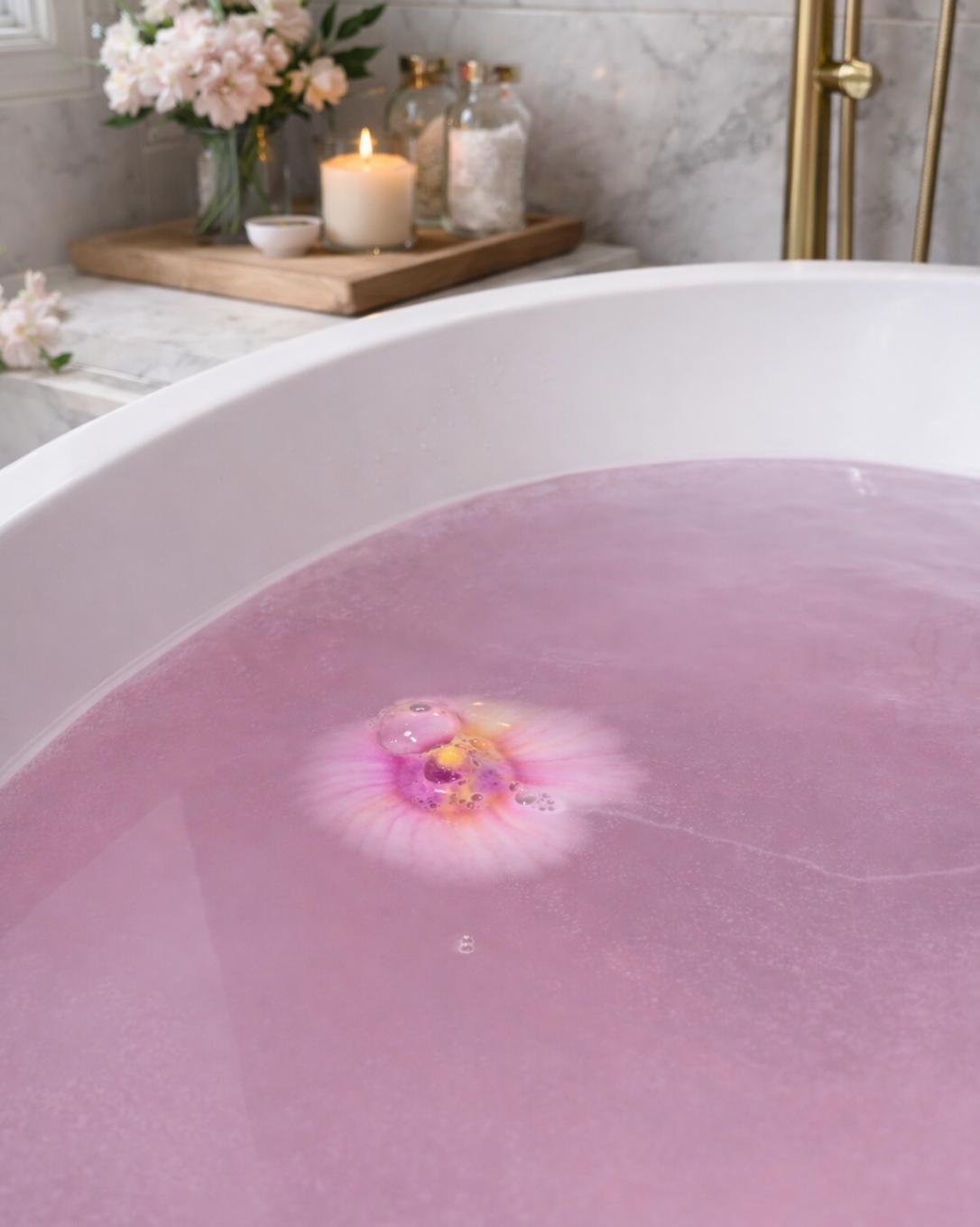 EvolutionUSA 24pc Refresh Bath Bombs for Women & Kids