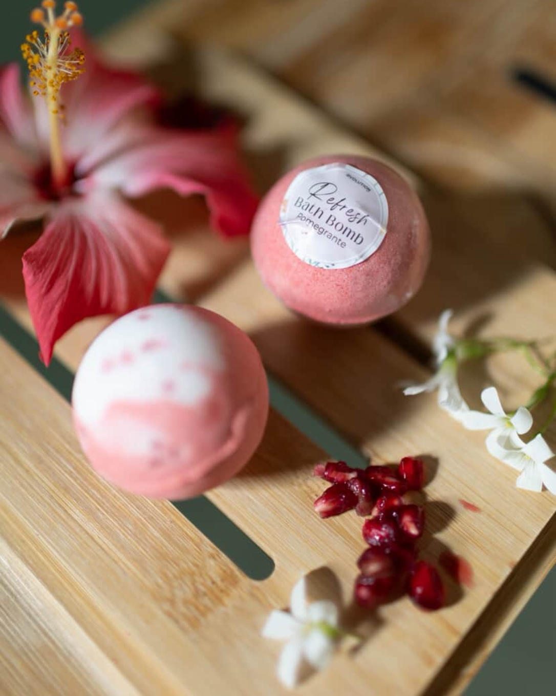 EvolutionUSA 9pc Refresh Bath Bombs for Women