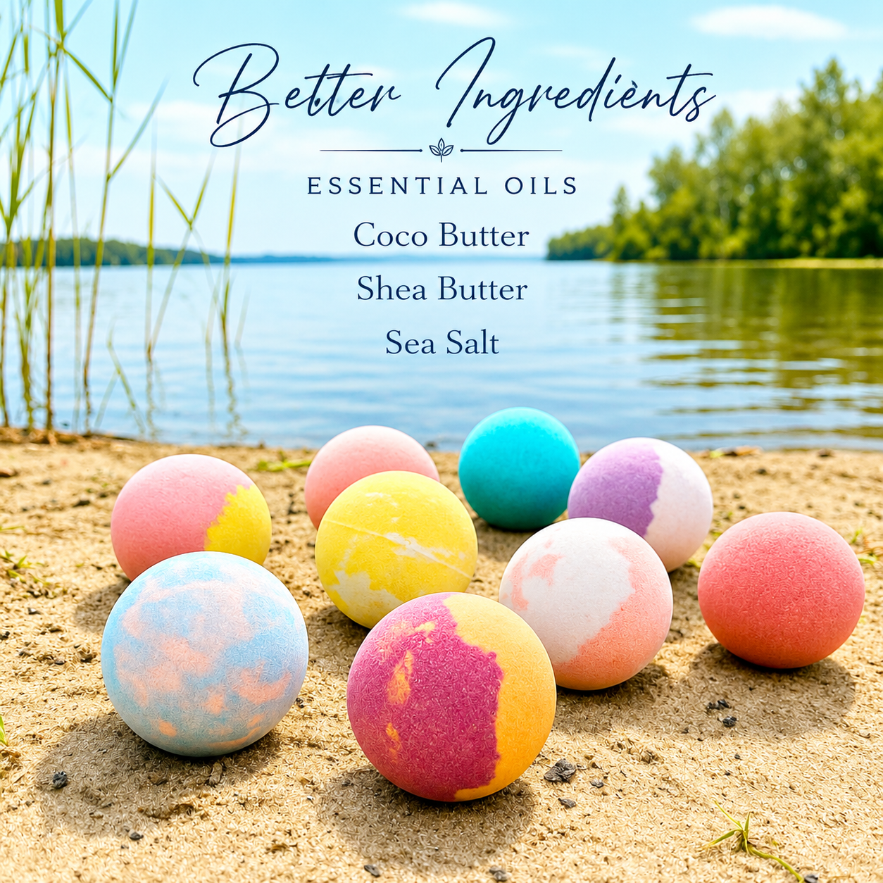24pc & 9pc Refresh Bath Bombs Bundle