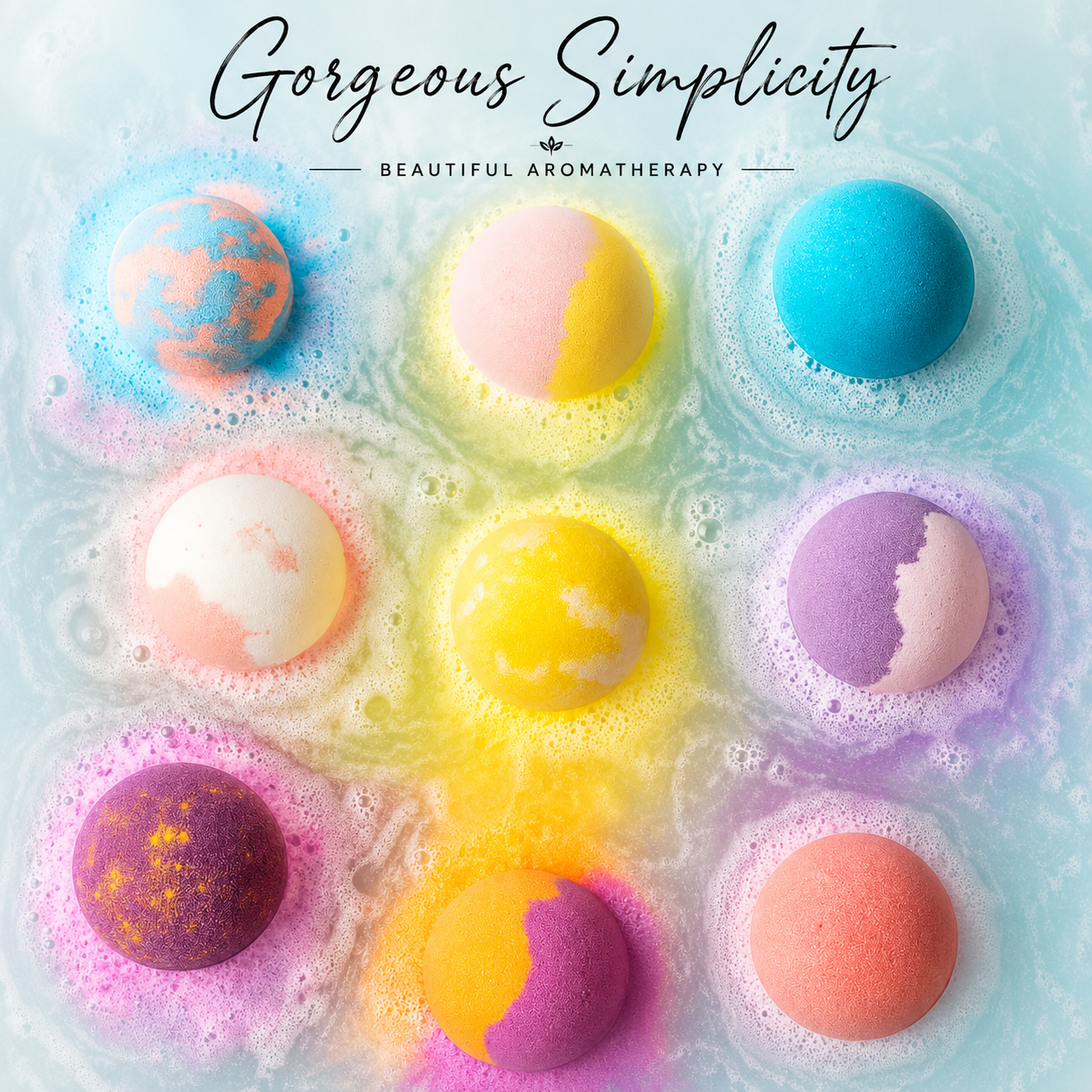 24pc & 9pc Refresh Bath Bombs Bundle