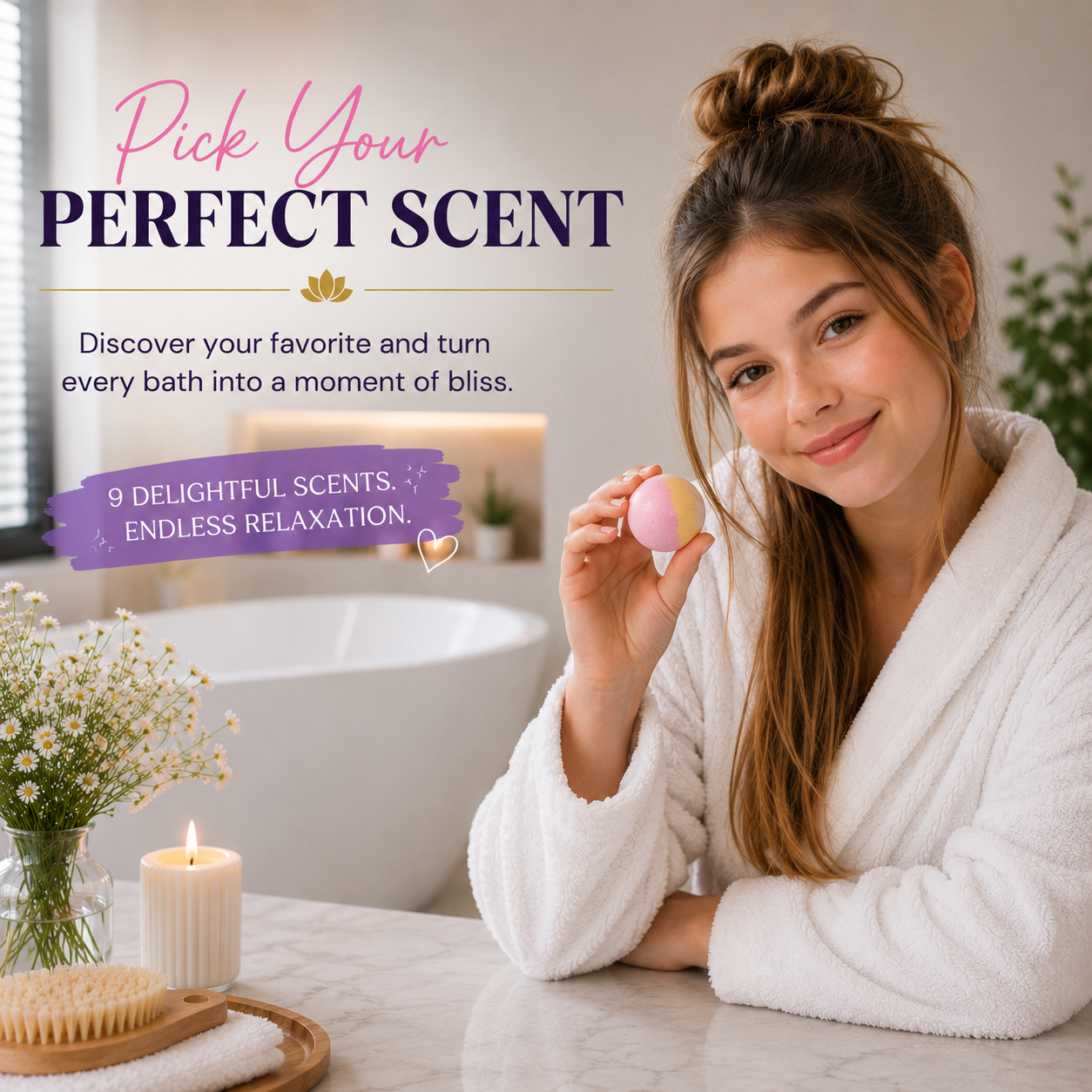 24pc & 9pc Refresh Bath Bombs Bundle