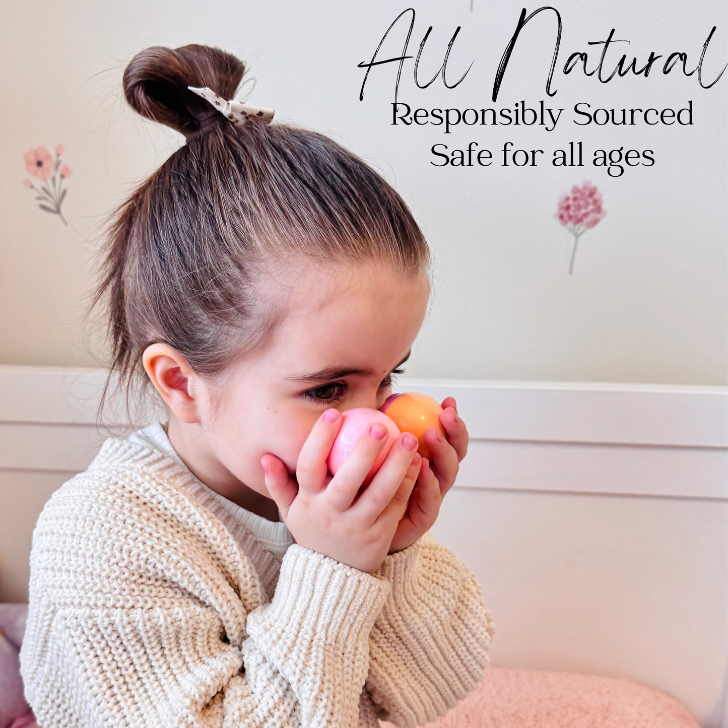 EvolutionUSA 24pc Refresh Bath Bombs for Women & Kids