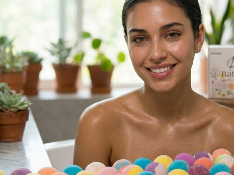 9pc Refresh Bath Bombs