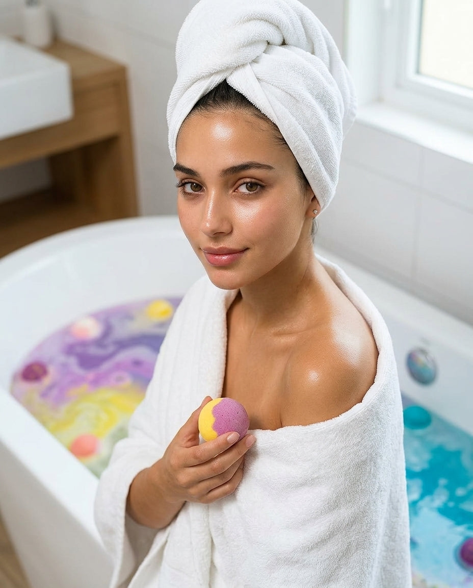24pc Refresh Bath Bombs