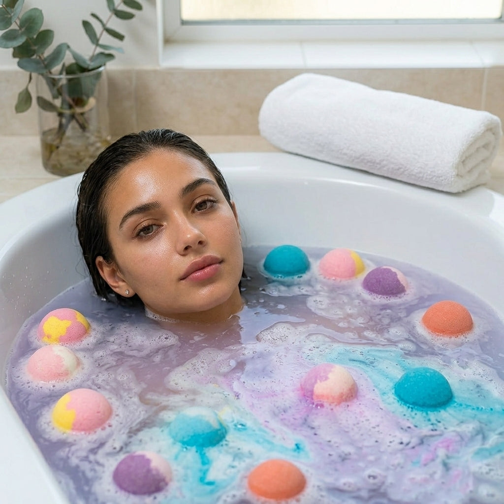 24pc Refresh Bath Bombs