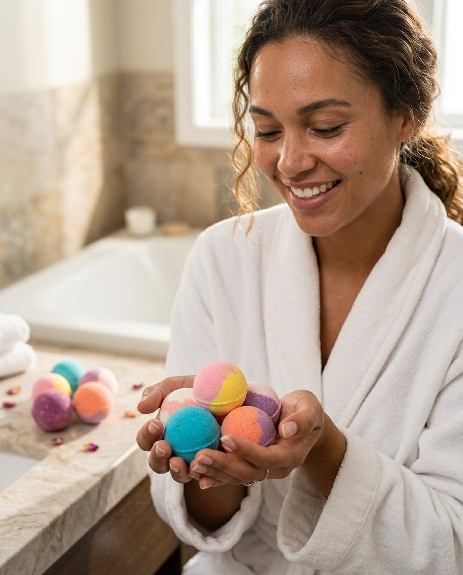 24pc Refresh Bath Bombs