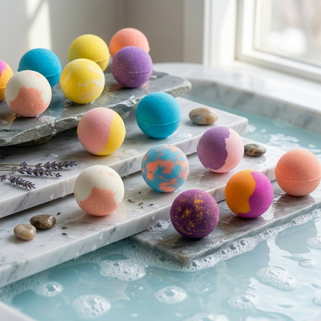 9pc Refresh Bath Bombs