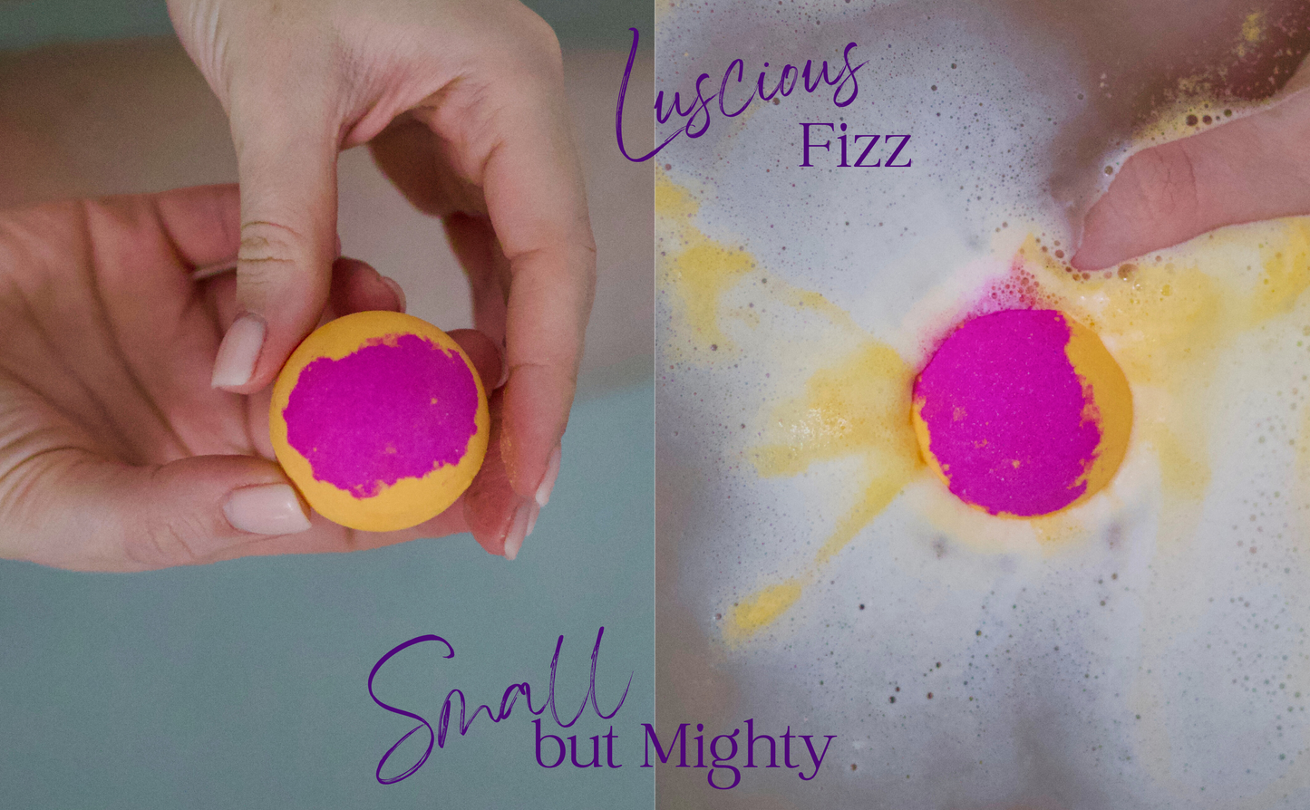 EvolutionUSA Refresh Bath Bombs for Women, 24 Lush Bath Bombs Mini Sized, Luxurious Womens Gift for Mother's Day, Easter, Birthday or Self Care, Luxurious & Relaxing Bathbombs, Womens Bath Balls