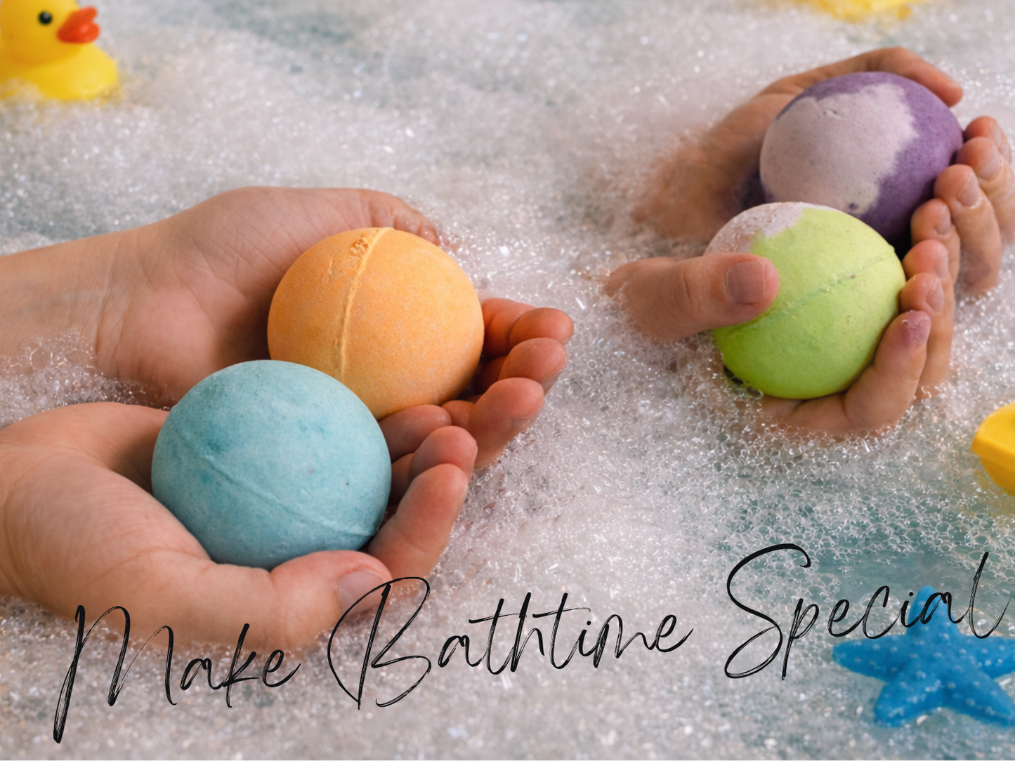 EvolutionUSA 24pc Refresh Bath Bombs for Women & Kids