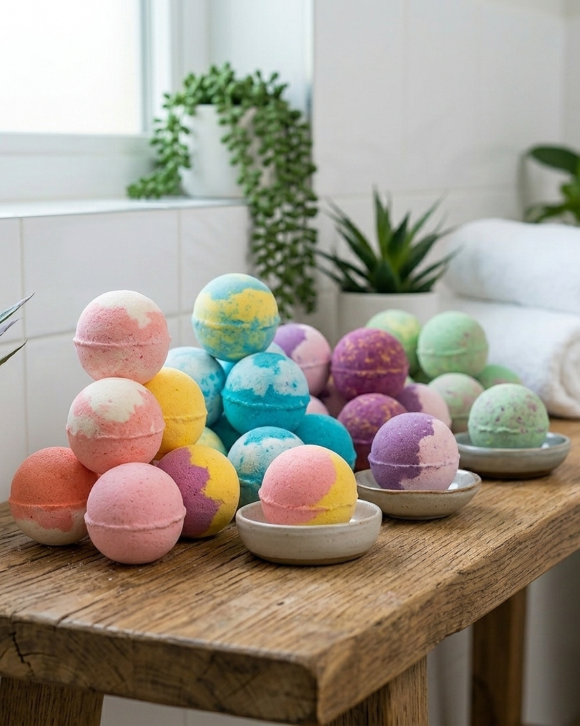 24pc Refresh Bath Bombs