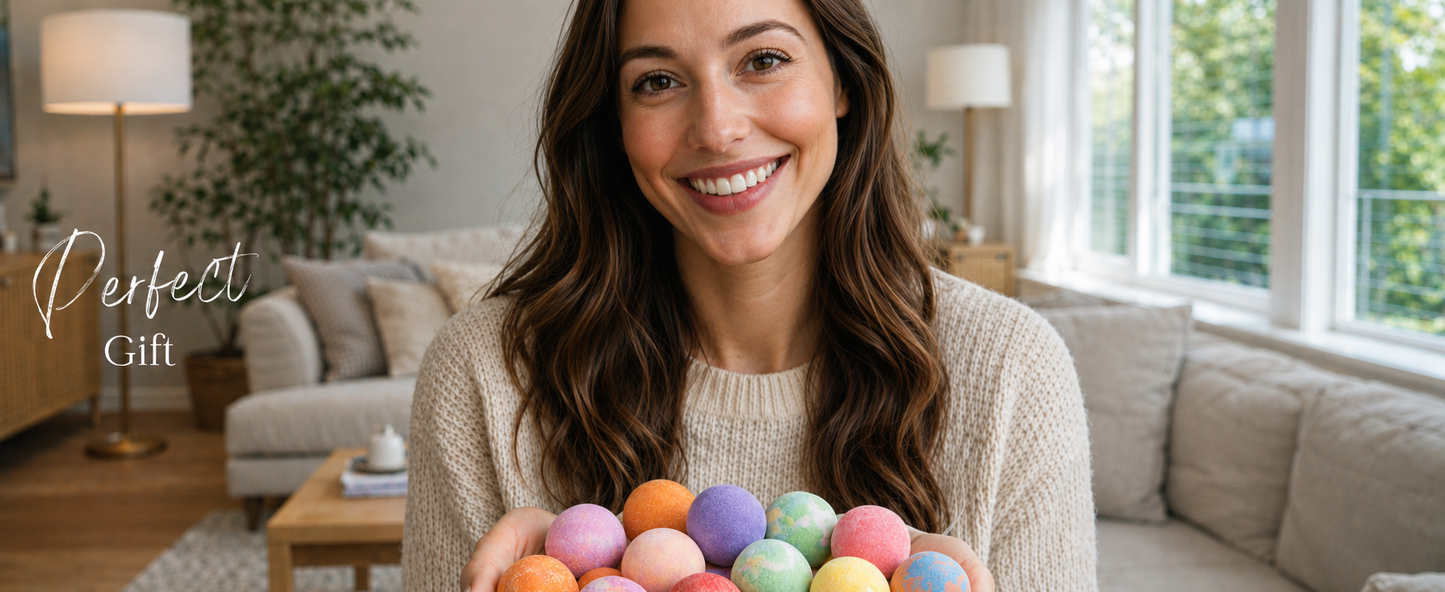 24pc & 9pc Refresh Bath Bombs Bundle