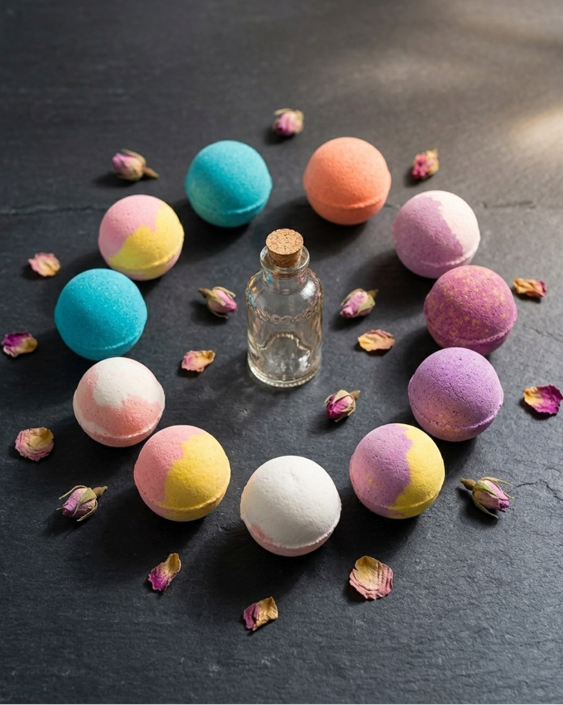 24pc Refresh Bath Bombs