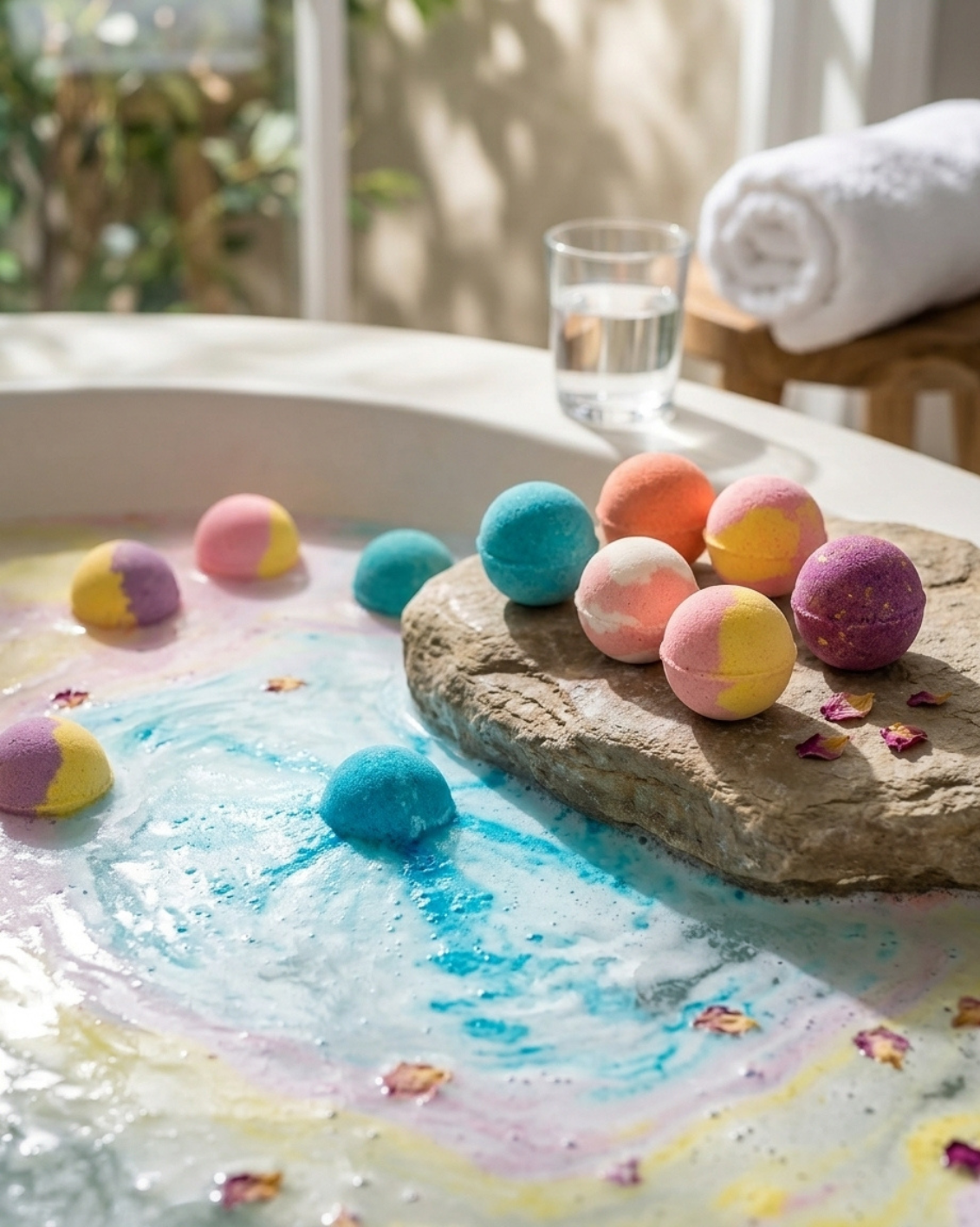 24pc Refresh Bath Bombs