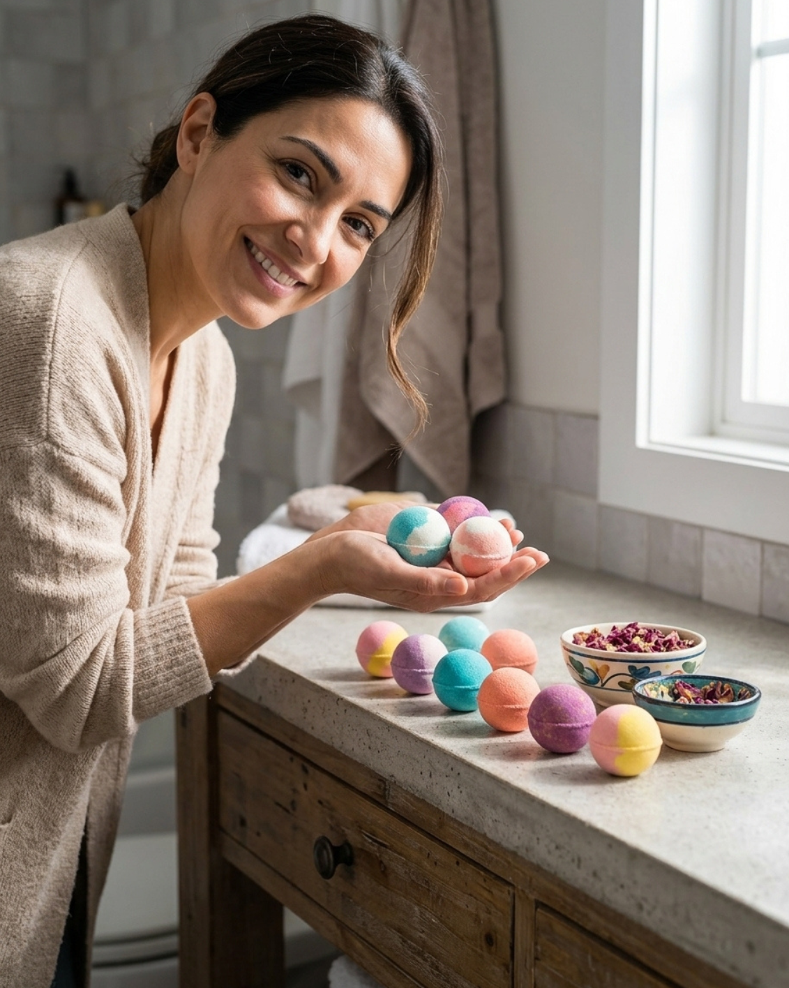24pc Refresh Bath Bombs