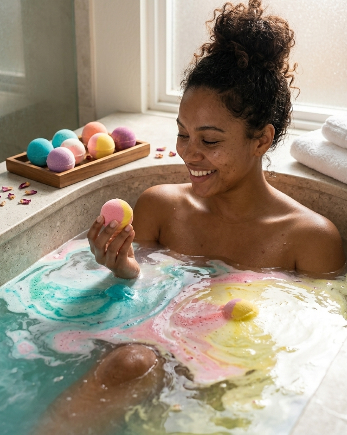 24pc Refresh Bath Bombs