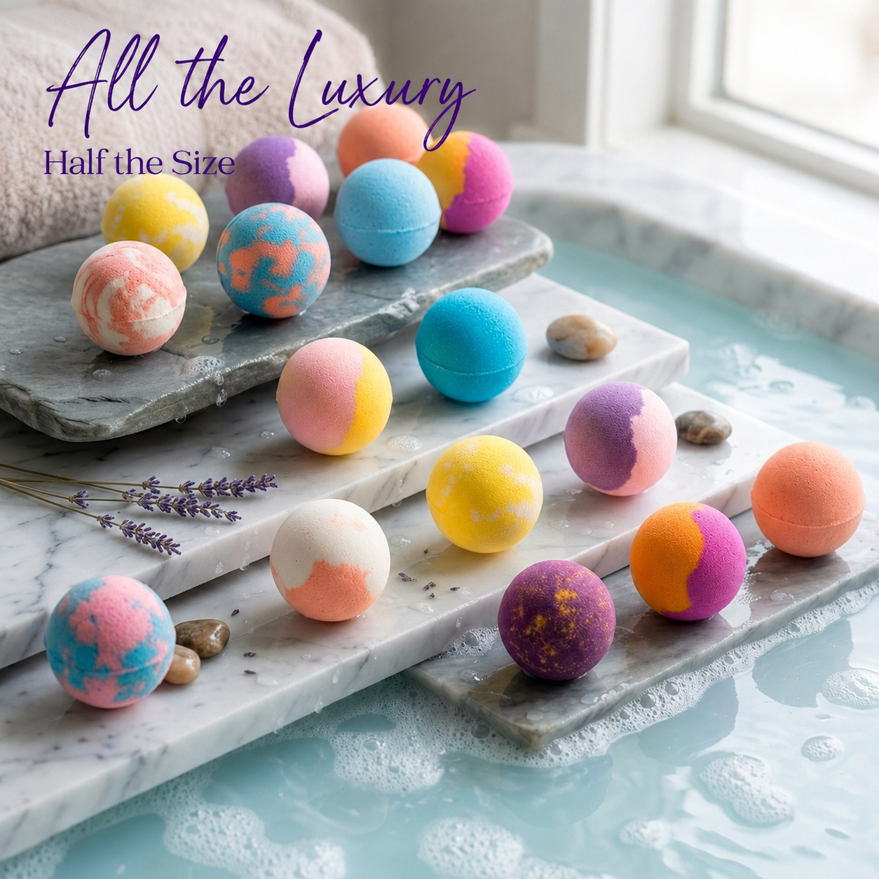 24pc Refresh Bath Bombs