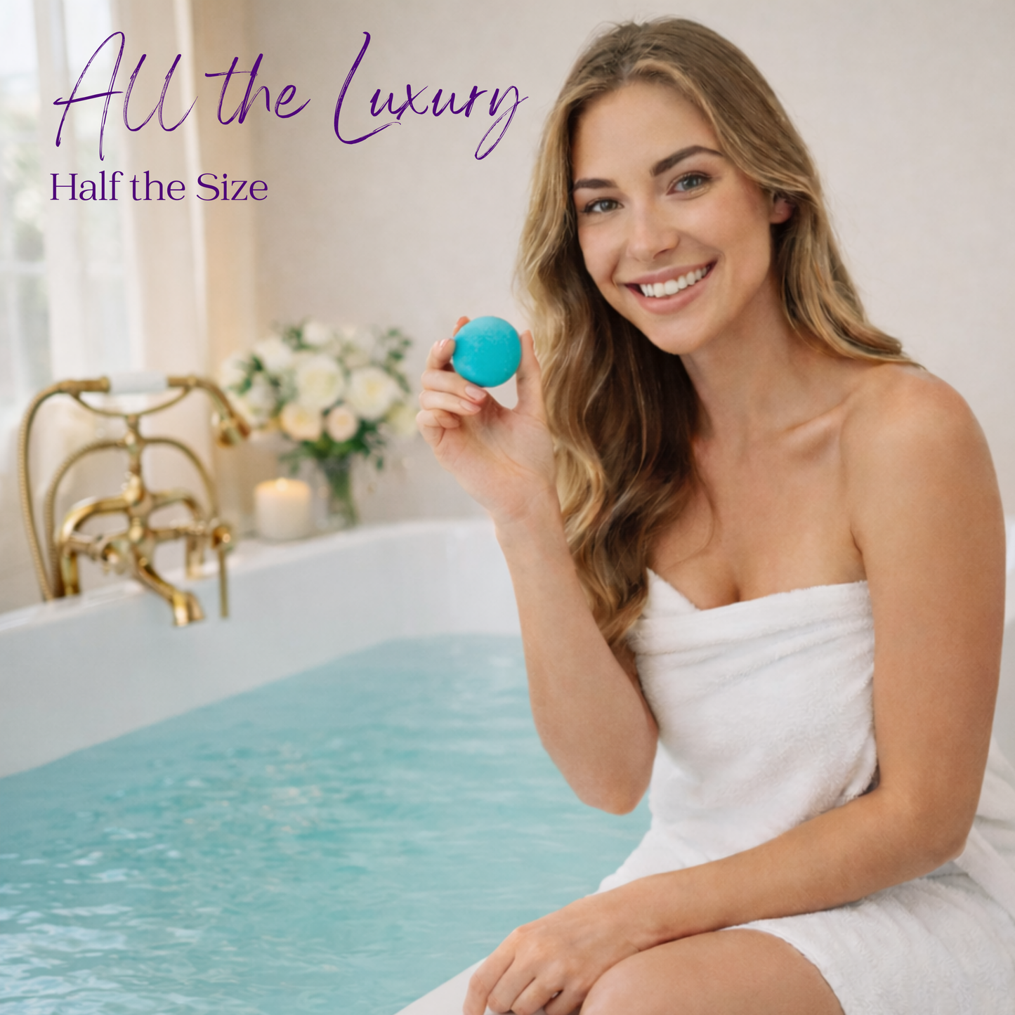 EvolutionUSA 24pc Refresh Bath Bombs for Women & Kids