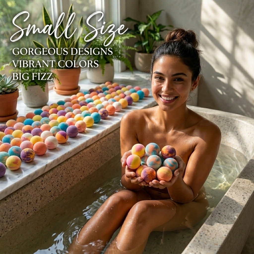 24pc Refresh Bath Bombs
