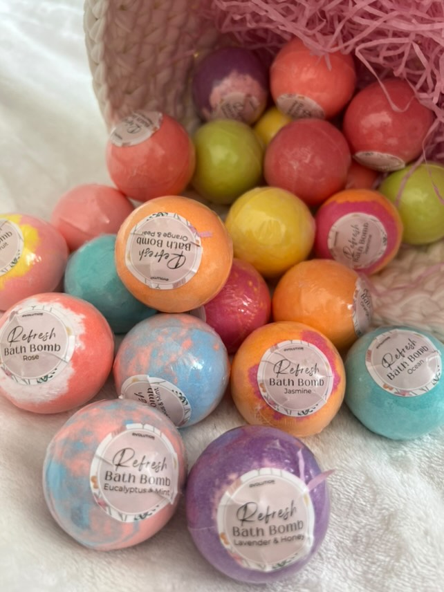 24pc & 9pc Refresh Bath Bombs Bundle
