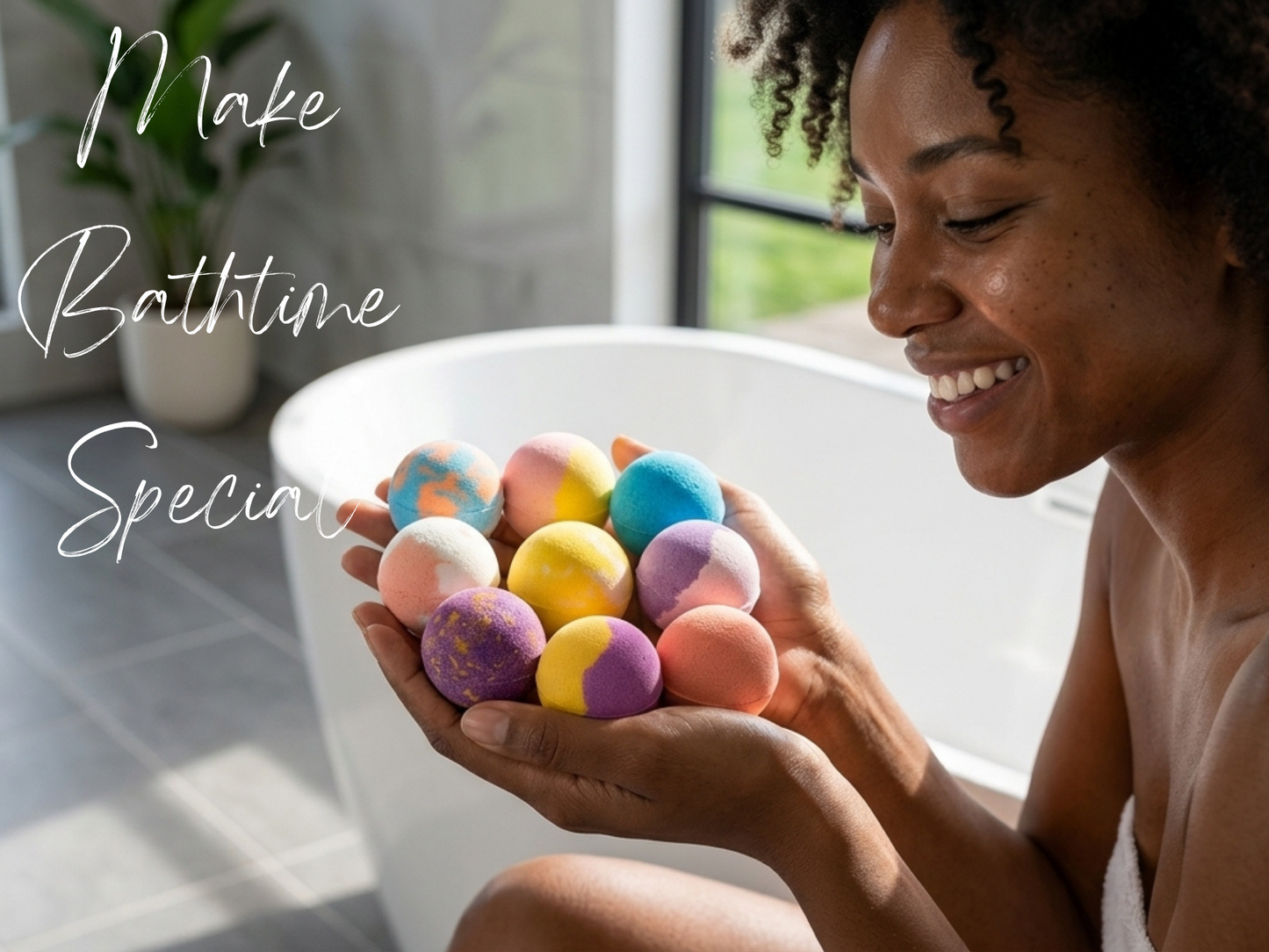 24pc Refresh Bath Bombs
